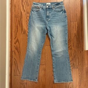 PISTOLA straight leg denim jeans